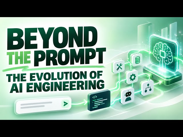 Beyond the Prompt | The Evolution of AI Engineering | Uplatz