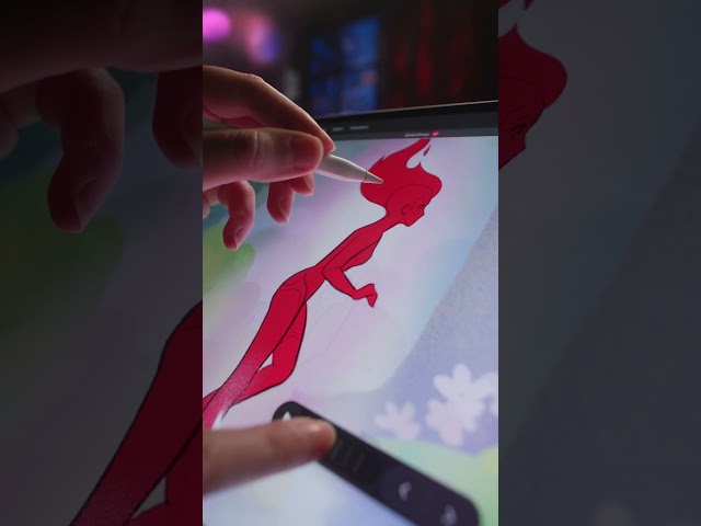 Procreate Dreams 2.1 Update. Mini Flipbook, Easing Improvements, and more.