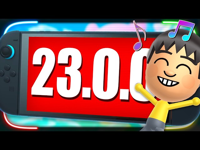 Nintendo Switch 2 Version 23.0.0 Update Tour! (Mii Music, VRR, Game Chat & More!)