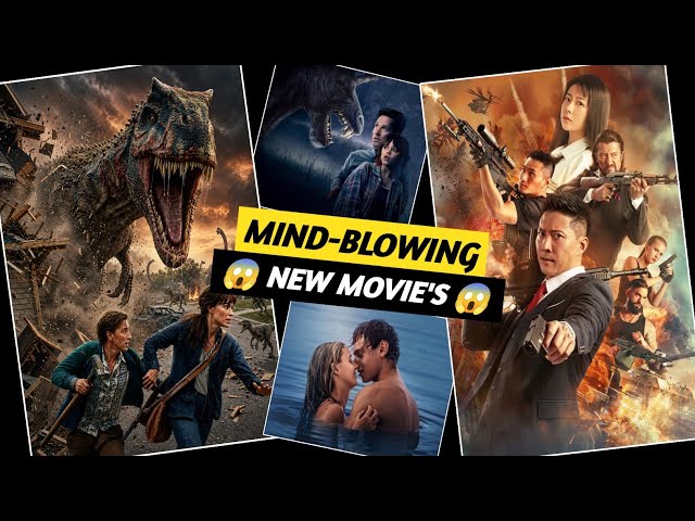 Top 10 New Action Adventure Movies On Netflix, Amazon Prime | 2026 New Hollywood Movies | Part 15
