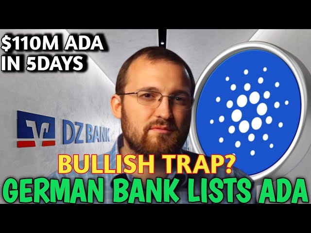 Cardano ADA: Record Activity + DZ Bank Listing (Why Price Is Dropping)