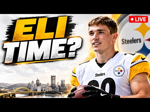 Jaylen Warren TAKING OVER? Steelers WR CRISIS, Trade Rumors & NFL Picks | LIVE