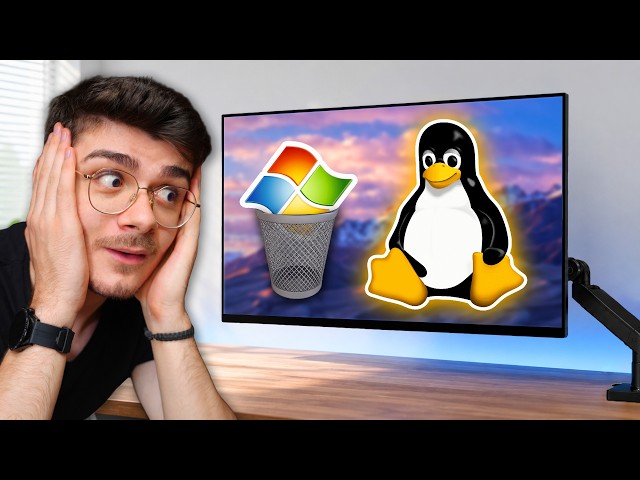 I Forced Myself To Use Linux For 7 Days