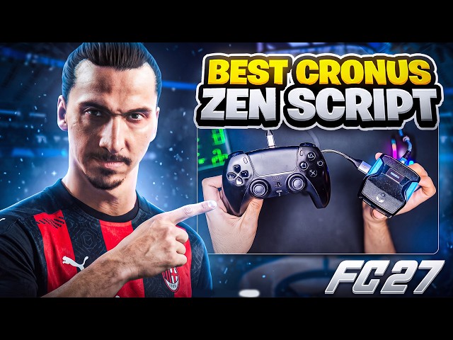 BEST NEW FC 27 Cronus Zen Script *FULL SETUP* | PS5/XBOX/PC