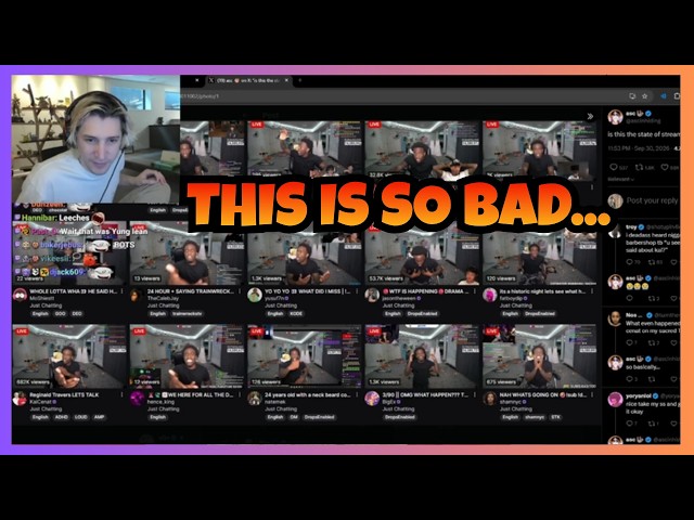😭xQc on the State of Streaming in 2026 & Hasan Hating on Him I xQc Reacts