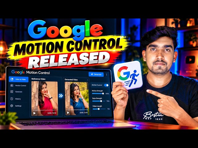 Google Motion Control FREE UNLIMITED | Create Motion Control videos FREE !