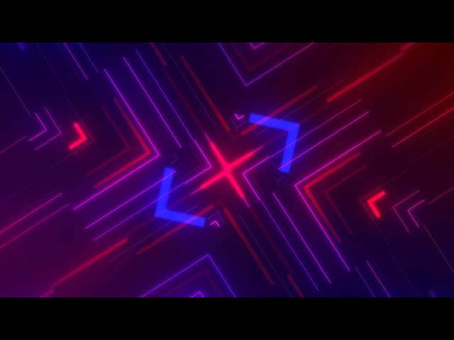 Psychedelic vjloop | Abstract Video Background Stock Footage