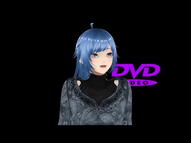Talking about updates from the void with the DVD logo in the background as a treat