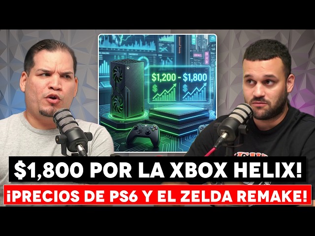 PS6 vs XBOX HELIX: REVELADO El Precio Insólito, Zelda Remake y la Guerra en PS5 con la Pirateria