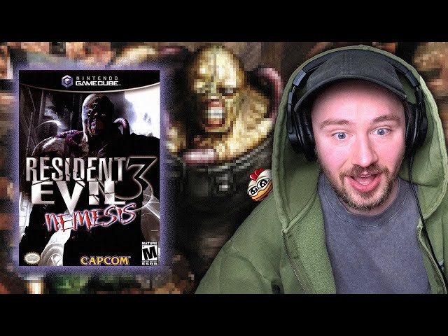 RE3 on GameCube is GOATED