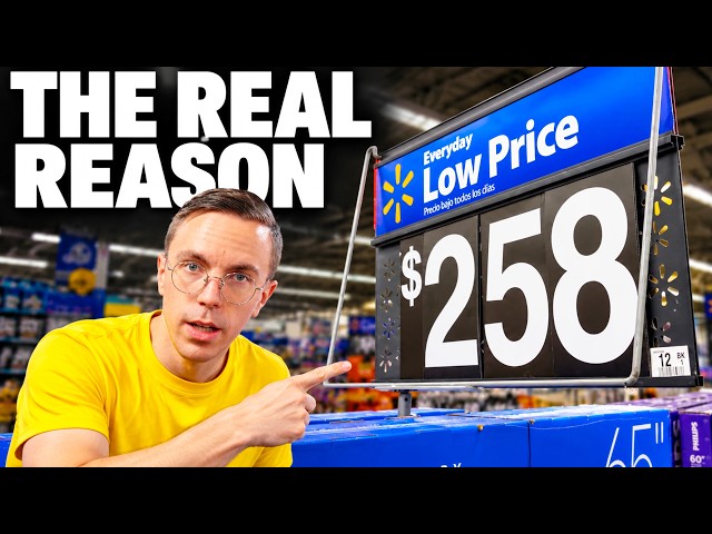 Дешевый телевизор из Walmart с подвохом