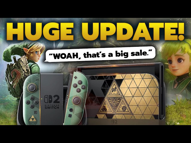 Nintendo Just Dropped HUGE News for Switch 2!