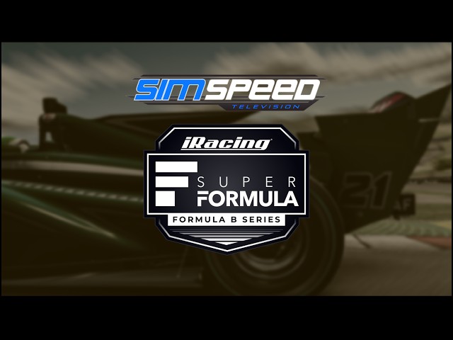 Formula B - Super Formula Series | Round 6 | Circuit de Spa-Francorchamps