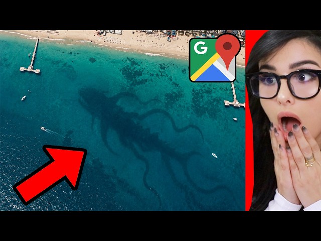 Crazy Things Spotted On Google Maps