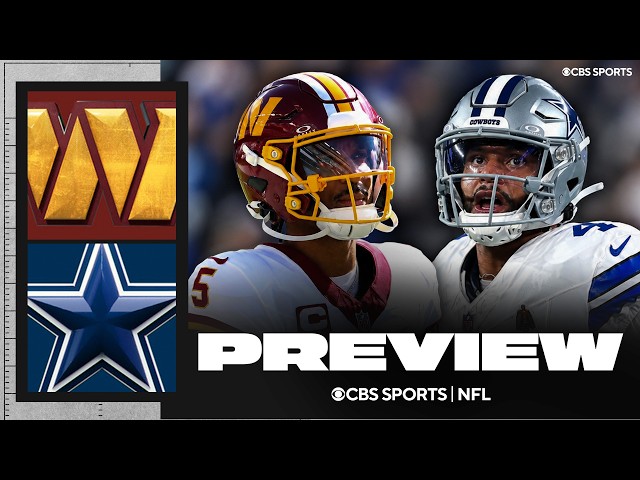 Commanders at Cowboys Game Preview | NFL Week 2 Picks & Predictions