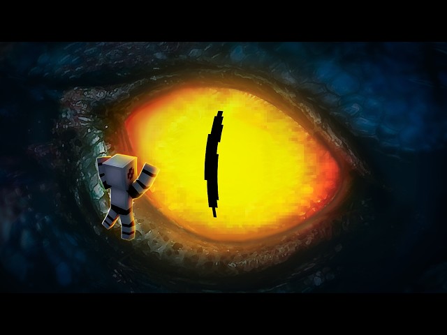 O Youtuber que encontrou o Leviathan no Minecraft