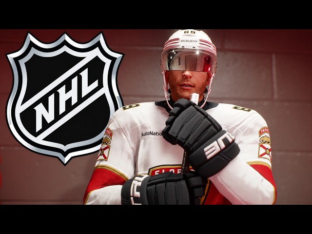 I Finally Made My NHL DEBUT..