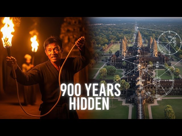 Angkor Wat's Hidden Secret : How Ancient Architects Encoded the Universe in Stone