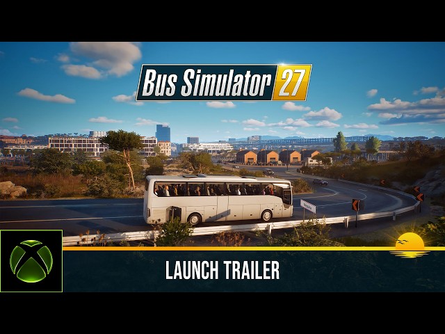 Bus Simulator 27 - Launch Trailer