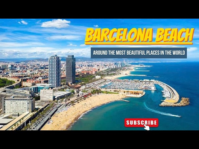 SPAIN'S MOST FAMOUS BEACH | Barcelona Spain Travel Vlog