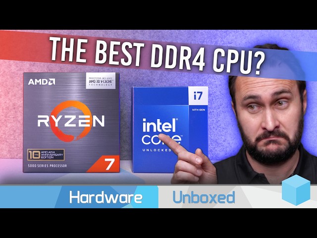 Is The 5800X3D Really The Best CPU If You Already Own DDR4?