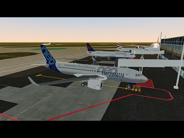 FS Advanced - The New Airplane A320 NEO