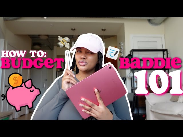 HOW TO: BE A BUDGETING BADDIE💚🤑 how i plan each month for success & manage my finances in my 20’s