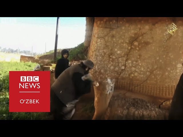 ИШИД  портлатган масжид остидан қаср топилди - BBC Uzbek