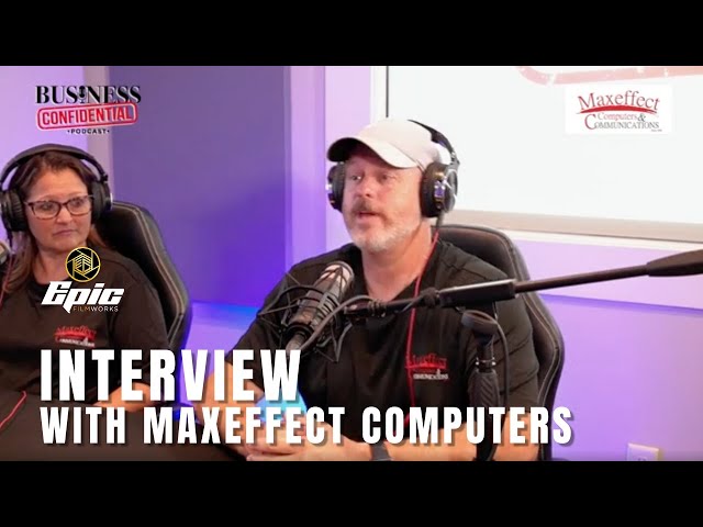 Business Confidential | Maxeffect | Produced by Epic Filmworks