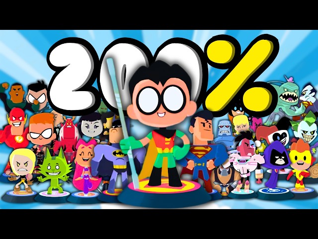 I 200%'d Every Teeny Titans Game You Can't Download Anymore