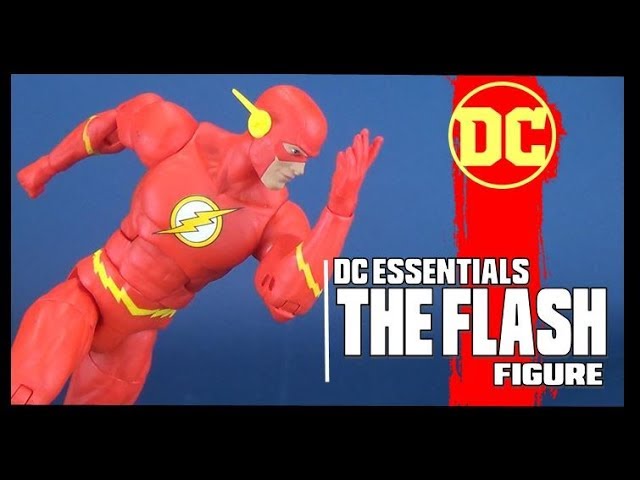 DC Collectibles DC Essentials No.03 The Flash | Video Review