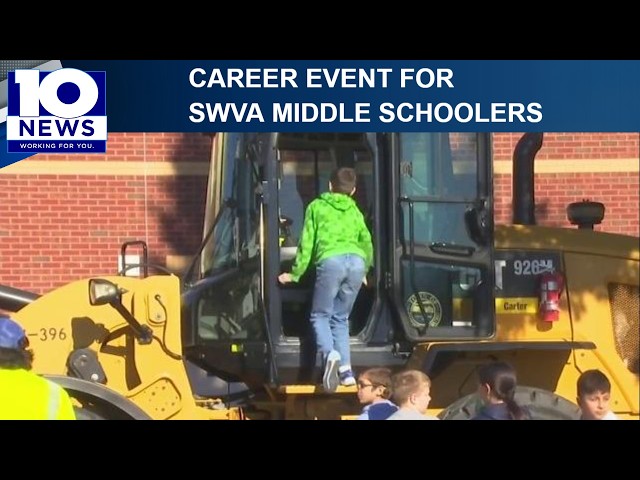 'Build My Future' career event held in Montgomery County for middle schoolers