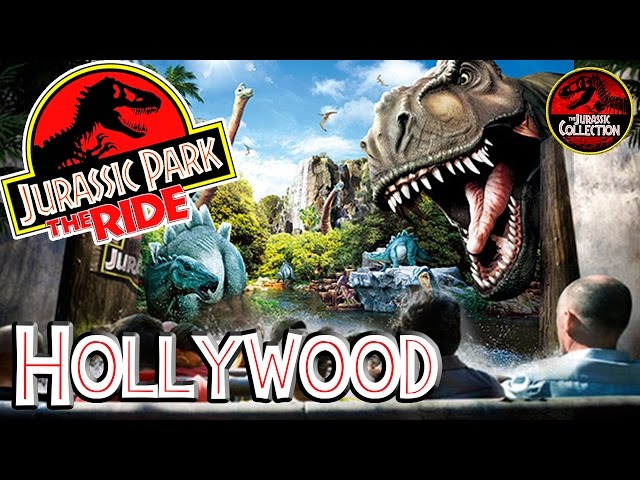 Jurassic Park: The Ride | Universal Studios Hollywood 2016 | HD