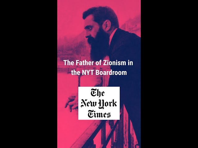 New York Times and Zionism #shorts #shortvideo #feedshorts #viral #news