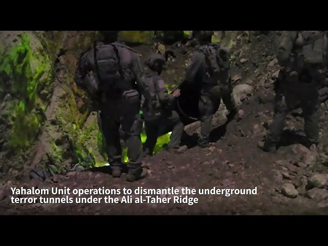 UNCOVERED: Hezbollah’s Terror Tunnels Beneath The Ali al-Taher Ridge