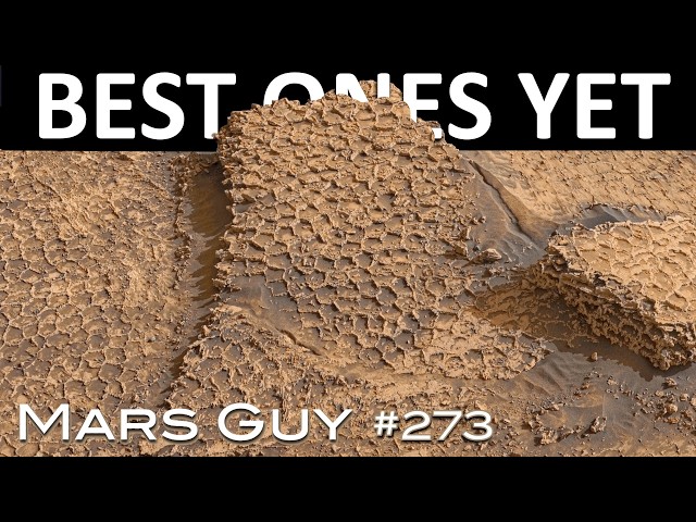 Curiosity enters land of honeycombs