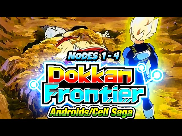 BRAND NEW COVER MECHANIC! Nodes 1- 4 Dokkan Frontier Android Cell Saga | Dragon Ball Z Dokkan Battle