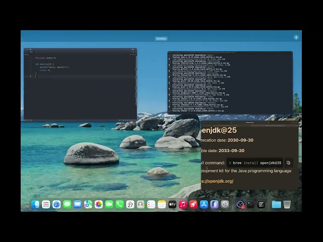 Mac OS Setup for Java, Python, Web Development