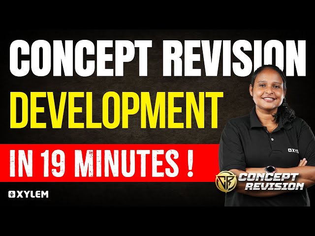 Class 10 CBSE Economics | Chapter 1 -  Development | Concept Revision | Xylem Class 10 CBSE