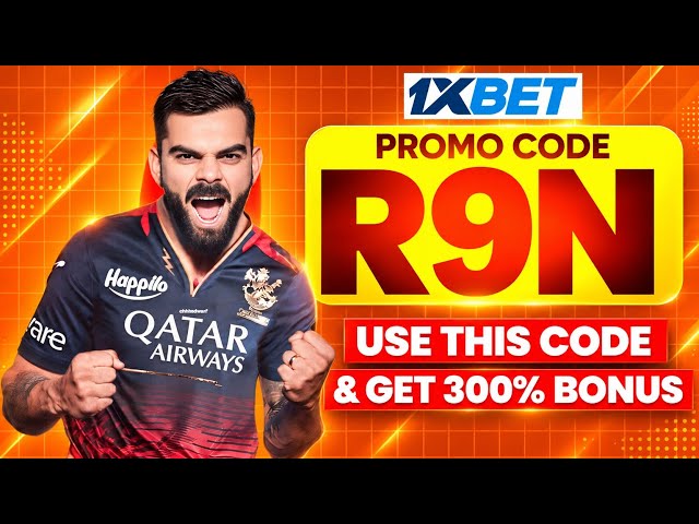 1XBET PROMO CODE / FREE BOOST 1XBET FOR REGISTRATION / PROMO CODE NEW - R9N / 1XBET 2026