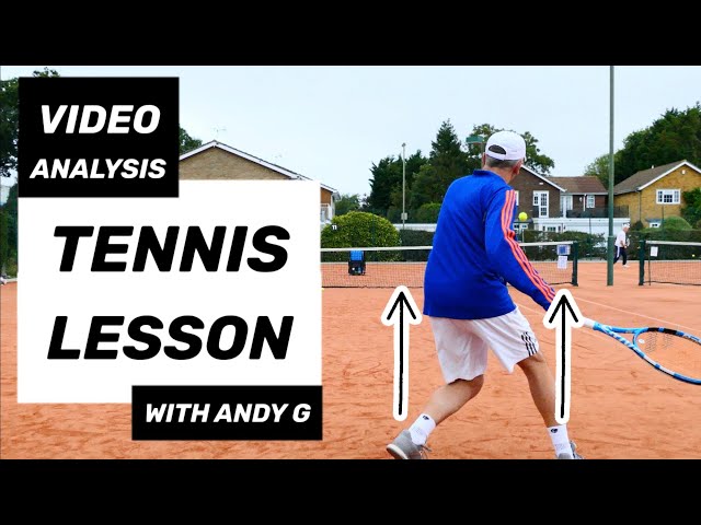 Video Analysis Tennis Lesson With Andy G