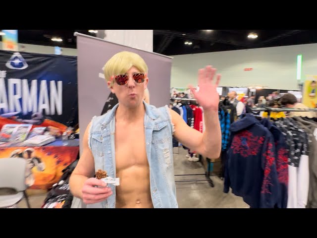 L.A. Comic Con 2024 - Day 3 - 10/06/24 - Closing Day - Los Angeles California