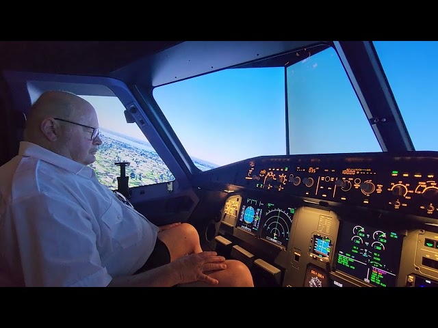 Takeoff in the A320