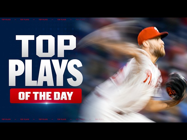 Zack Wheeler joins an EXCLUSIVE group of pitchers to do WHAT? (Top 5 MLB Plays RANKED from 9/22/26!)