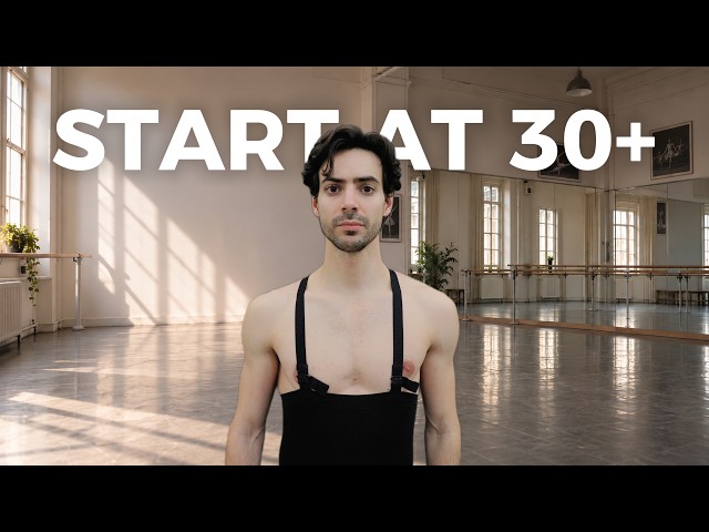 The Complete Ballet Training Guide for Adult Men in Ballet