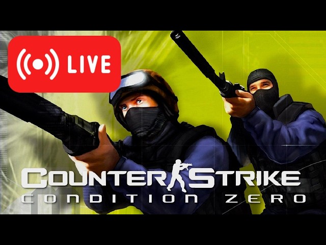 GIOCANDO A COUNTER-STRIKE: CONDITION ZERO DI MATTINA IN LIVE!!