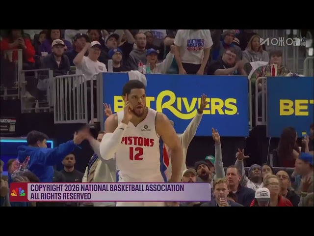 2026 NBA Playoffs on NBC Outro（Game 1 ORL@DET）