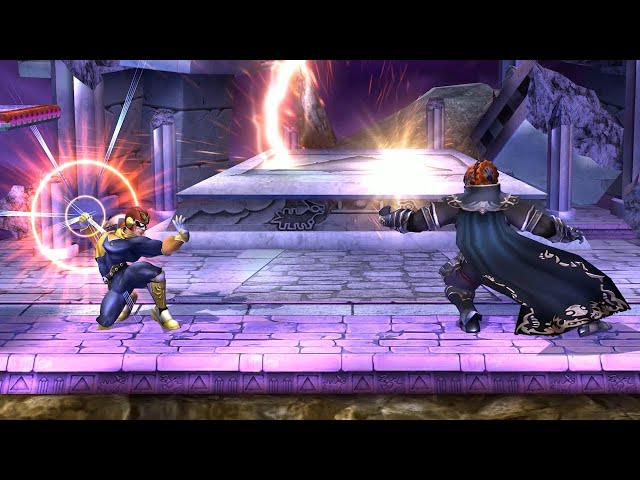 [TAS] Project M Turbo Mode: MAX Onslaught Falcon vs. Master Ganondorf
