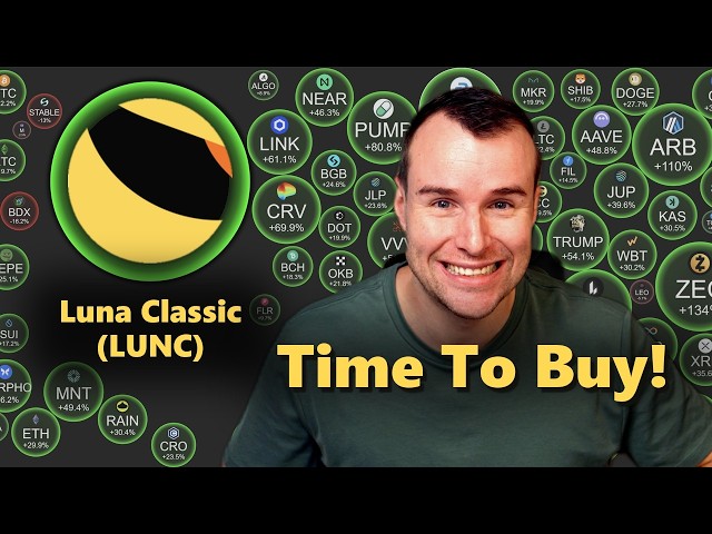 🚀 How High Can Luna Classic Go? - LUNC Crypto Analysis