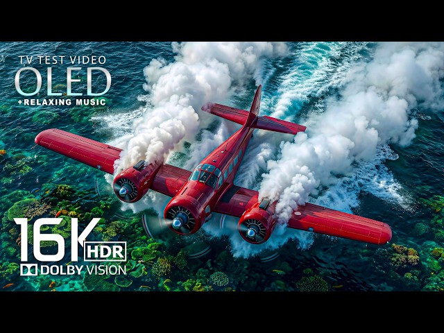 World's Cinematic HDR Video | 16K OLED Dolby Vision (16K Video)
